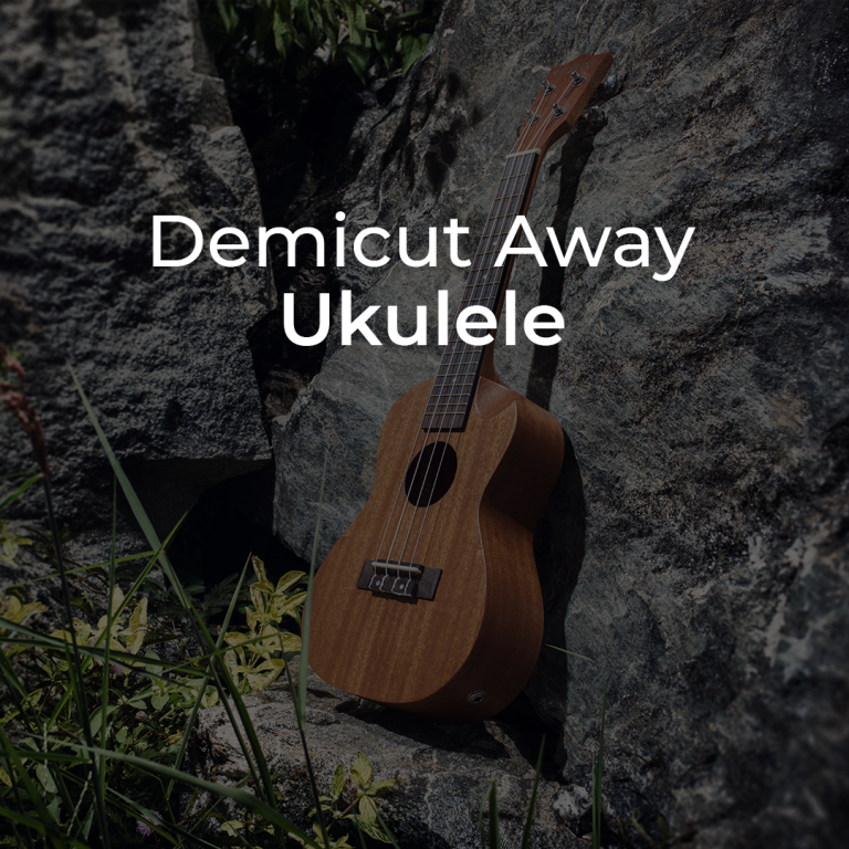 Demi Cut Away Ukuleles