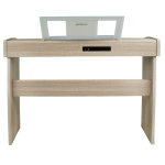 Kadence DP5000 61 Keys Digital Keyboard Piano (Khaki) with LED Display and Adapter , 500 Tones, 300 Rhythms, USB MIDI, Recording, Mic & MP3 Support – Ideal for compact spaces and begineers - Image 2