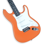 Kadence STHO Tennessee 39" Electric Guitar (Strat-Style/S-Style) | Solid Poplar Wood | SSS Single-Coil, 5-Way Switch | Tremolo+Gig Bag+Cable - Image 7