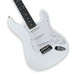 Kadence STWH Tennessee 39" Electric Guitar (Strat-Style/S-Style) | Solid Poplar Wood | SSS Single-Coil, 5-Way Switch | Tremolo+Gig Bag+Cable - Image 7