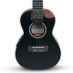 Kadence Slowhand 24-Inch Electric-Acoustic Concert Ukulele with Spruce Top | Rich Sound | Easy Playability | Ideal for Beginners & Professionals - Image 2