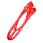 Kadence Red Musical Spoons - Hand Percussion Instrument - New age crystal clear design made with polycarbonate( 9 Inch ) - Image 2