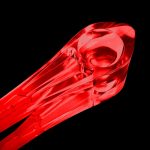Kadence Red Musical Spoons - Hand Percussion Instrument - New age crystal clear design made with polycarbonate( 9 Inch ) - Image 3