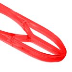 Kadence Red Musical Spoons - Hand Percussion Instrument - New age crystal clear design made with polycarbonate( 9 Inch ) - Image 4