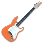 Kadence STHO Tennessee 39" Electric Guitar (Strat-Style/S-Style) | Solid Poplar Wood | SSS Single-Coil, 5-Way Switch | Tremolo+Gig Bag+Cable - Image 8