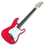 Kadence (STRD) Tennessee 39" Electric Guitar (Strat-Style/S-Style) | Solid Poplar Wood | SSS Single-Coil, 5-Way Switch | Tremolo+Gig Bag+Cable