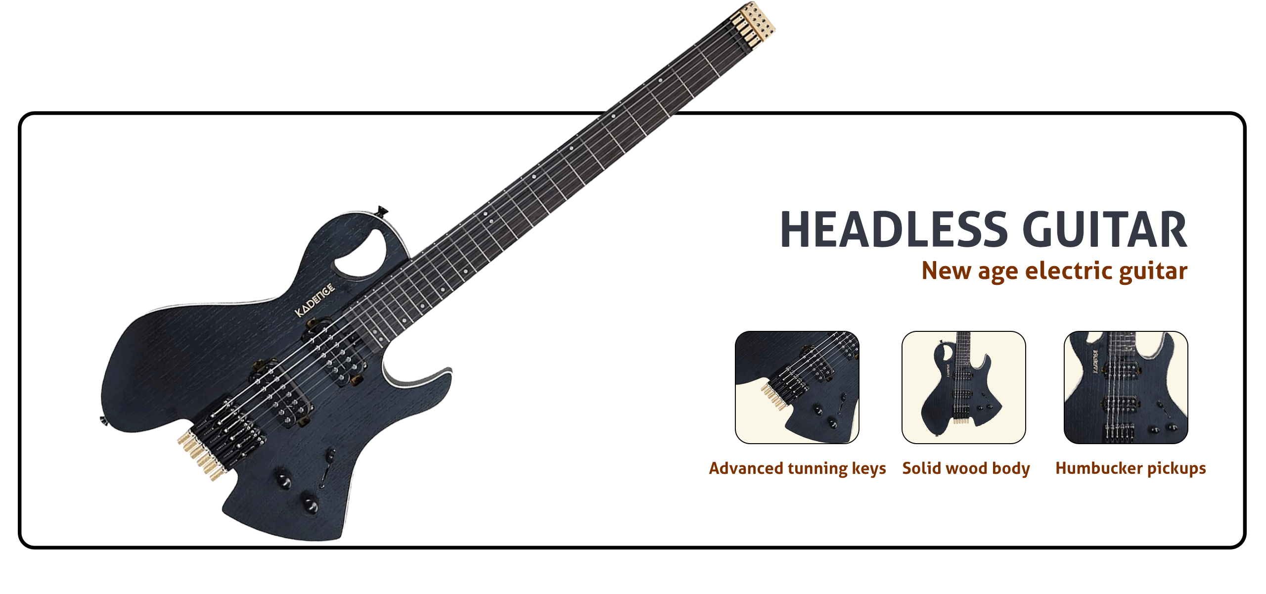 Headless guitar