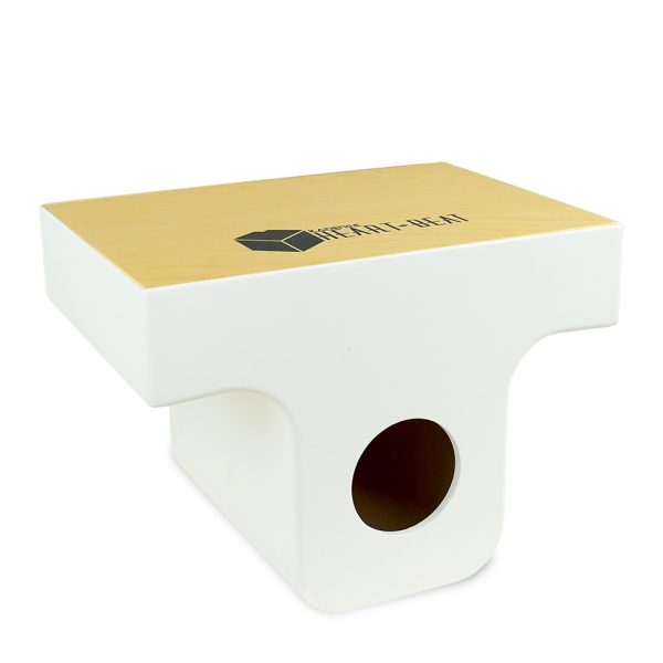 Kadence LT1A Heartbeat slaptop travel cajon drum with steel string