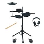 kadence 3 piece kids electronic drum kit