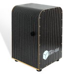 Kadence GL40A Heartbeat cajon drum side view