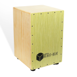 Kadence GL2506 Heartbeat cajon drum with steel string