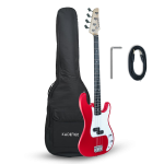 Tennessee Series bass guitar with gig bag and cable included