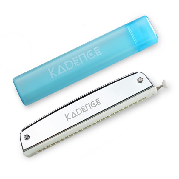 kadence SC24 24 hole chromatic harmonica C major with saftey box