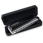 kadence SC12 12 hole chromatic harmonica C major with Safety box