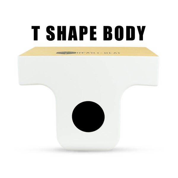 Kadence LT1A slaptop travel cajon drum T-shaped body detail