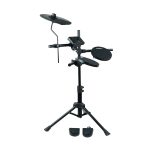 Kadence MT10L 3-Piece Kids Electronic Drum Kit | Mesh Pads | Built-in Songs & Metronome | USB-MIDI | Headphone Support - Image 2