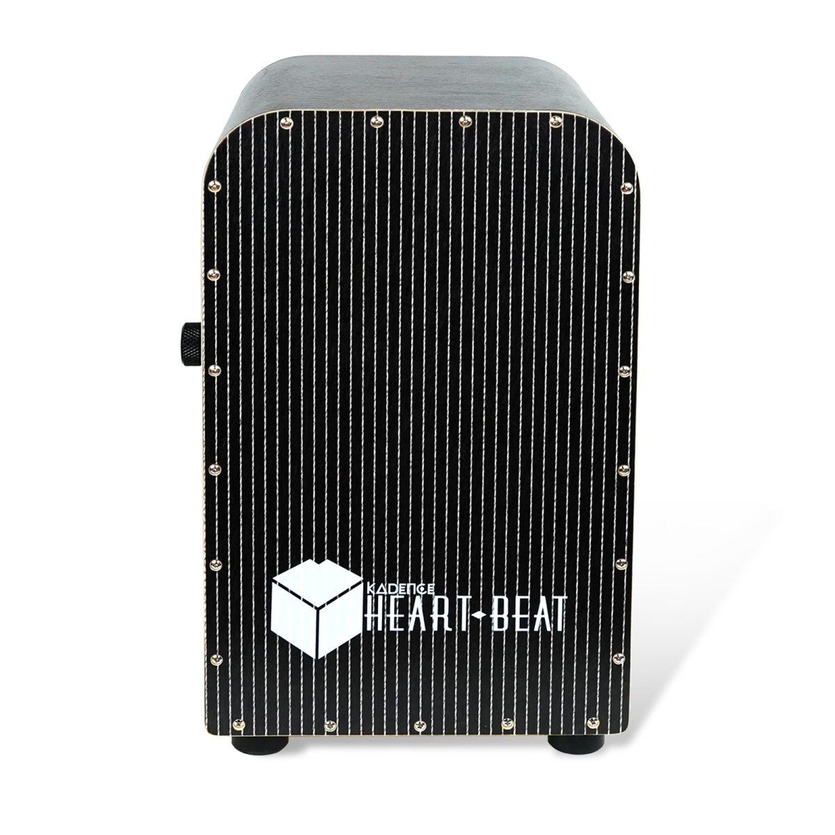 Kadence GL40A Heartbeat cajon drum front view