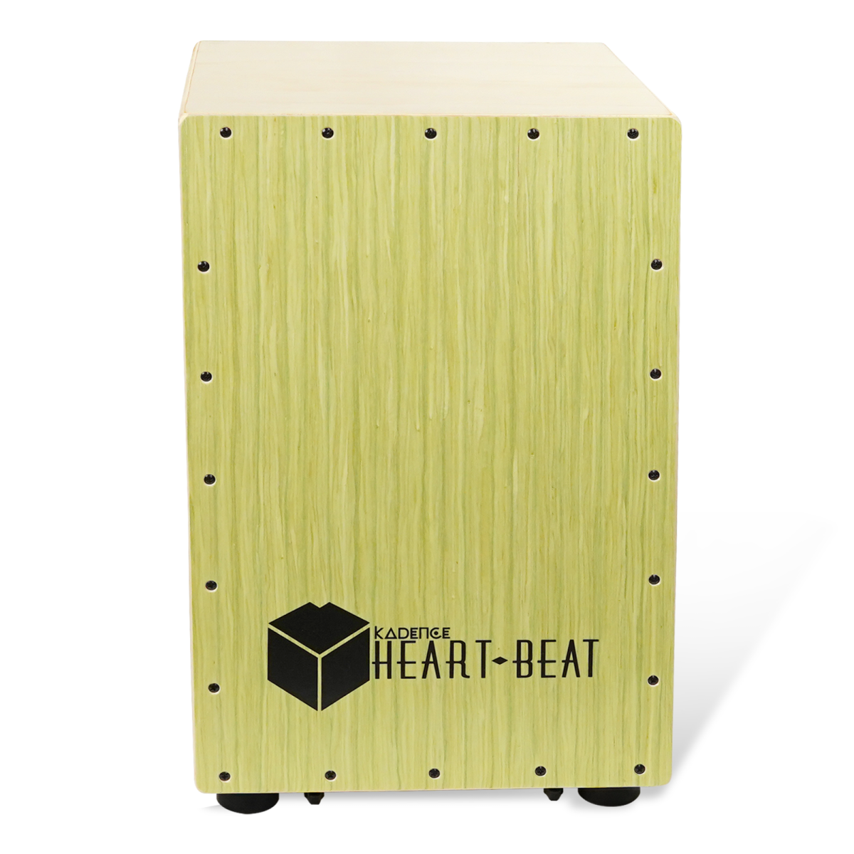 Kadence GL2506 Heartbeat cajon drum front view