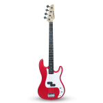 Kadence PBRD Tennessee 46.5” Electric Bass Guitar (P-Style) | Solid Poplar Wood | Split-Coil Pickup | Fixed Bridge | Gig Bag + Cable - Image 2