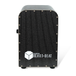 Kadence GL40A Heartbeat cajon drum front view