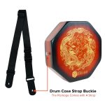 Kadence SD8S Heartbeat 12 travel cajon drum along with strap buckle