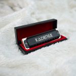 Kadence PB10 10-Hole Diatonic Harmonica | C Major | Brass Reed Plates | Stainless Steel Coverplates | ABS Comb | Includes Hard Case - Image 2