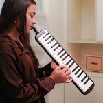 Kadence MEL-37BK 37-Key Melodica | ABS Body | Stainless Steel Plate | Dual Mouthpiece | Includes Case - Image 2