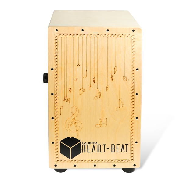 Kadence CL50A Heartbeat cajon drum front view