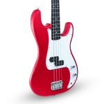 Kadence PBRD Tennessee 46.5” Electric Bass Guitar (P-Style) | Solid Poplar Wood | Split-Coil Pickup | Fixed Bridge | Gig Bag + Cable - Image 3