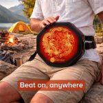 Kadence SD8S travel cajon drum playing surface detail