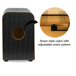 Kadence GL40A Heartbeat cajon drum rear view