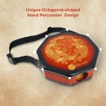 Kadence SD8S Heartbeat 12 travel cajon drum top view