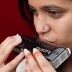 Kadence SC12 12-Hole Chromatic Harmonica | C Major | Brass Alloy Reed Plates | Stainless Steel Coverplates | ABS Comb | Includes Hard Case - Image 4