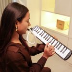 Kadence MEL-37BK 37-Key Melodica | ABS Body | Stainless Steel Plate | Dual Mouthpiece | Includes Case - Image 4