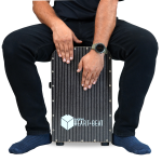 Kadence GL40A cajon drum playing surface close-up