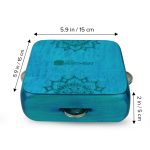 Kadence SU7S tambourine cajon drum jingles detail