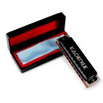 Kadence PB10 10-Hole Diatonic Harmonica | C Major | Brass Reed Plates | Stainless Steel Coverplates | ABS Comb | Includes Hard Case - Image 5