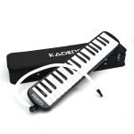Kadence MEL-37BK 37-Key Melodica | ABS Body | Stainless Steel Plate | Dual Mouthpiece | Includes Case - Image 5