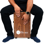 Kadence CL50 cajon drum playing surface close-up