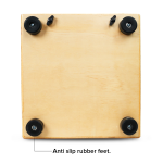 Kadence GL2506 cajon drum anti-skid rubber feet close-up