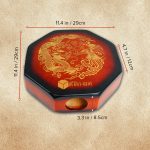 Kadence SD8S Heartbeat 12" Travel Cajon | Steel String | Birch Wood Body & Back, Rosewood Head | Octagonal-shaped with Detachable Strap - Image 6