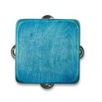 Kadence SU7S Heartbeat tambourine cajon drum back view