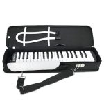 Kadence MEL-37BK 37-Key Melodica | ABS Body | Stainless Steel Plate | Dual Mouthpiece | Includes Case - Image 7