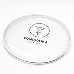 Wambooka Diamond Professional Darbuka Skin – Transparent Replacement Head | 1-Ply 10 Mil | Exclusive Fit for Wambooka Diamond (8.75 Inch)