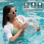 Wambooka Diamond Professional Darbuka Skin – Transparent Replacement Head | 1-Ply 10 Mil | Exclusive Fit for Wambooka Diamond (8.75 Inch) - Image 3