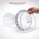 Wambooka Diamond Professional Darbuka Skin – Transparent Replacement Head | 1-Ply 10 Mil | Exclusive Fit for Wambooka Diamond (8.75 Inch) - Image 4