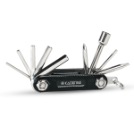 Kadence KAD-MTL 9-in-1 Drum Multi-Tool Kit | Drum Key, Allen Keys & Screwdrivers | Universal Drum Tuning & Repair Tool | Compact Foldable Design