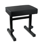 Kadence NK603 Piano Bench | High Density Foam Seat with Metal Frame & Anti-Slip Feet | 5-Level Height Adjustment | Supports Up to 120kg | Includes Assembly Kit & Guide