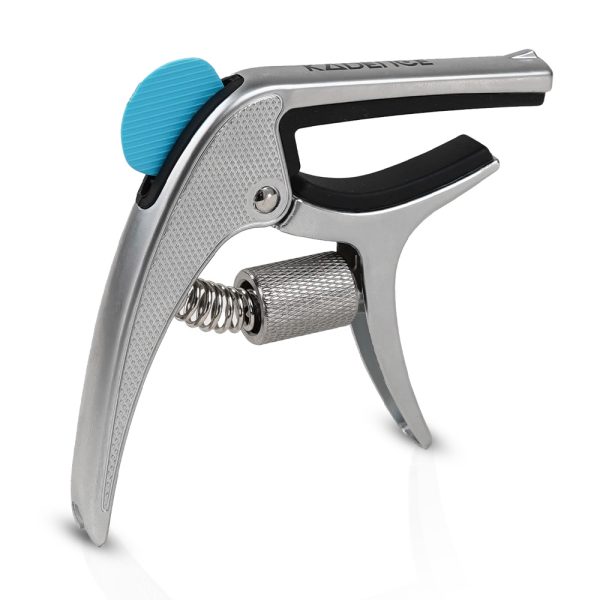 Kadence KCAP-S01 Professional 3-in-1 Guitar Capo | Adjustable Tension Knob, Pick Holder & Bridge Pin Remover | Aluminium Alloy Quick-Change Capo for Acoustic, Electric & Ukulele
