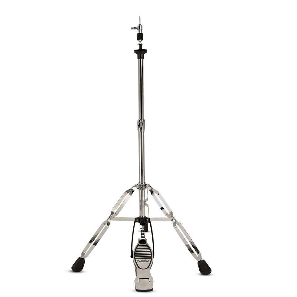 Artboard 1 Kadence HHJ01 Hi-Hat Stand | Chain-Drive Pedal & Adjustable Tension | Double-Braced Tripod | Foldable Gig-Ready Design - Image 1